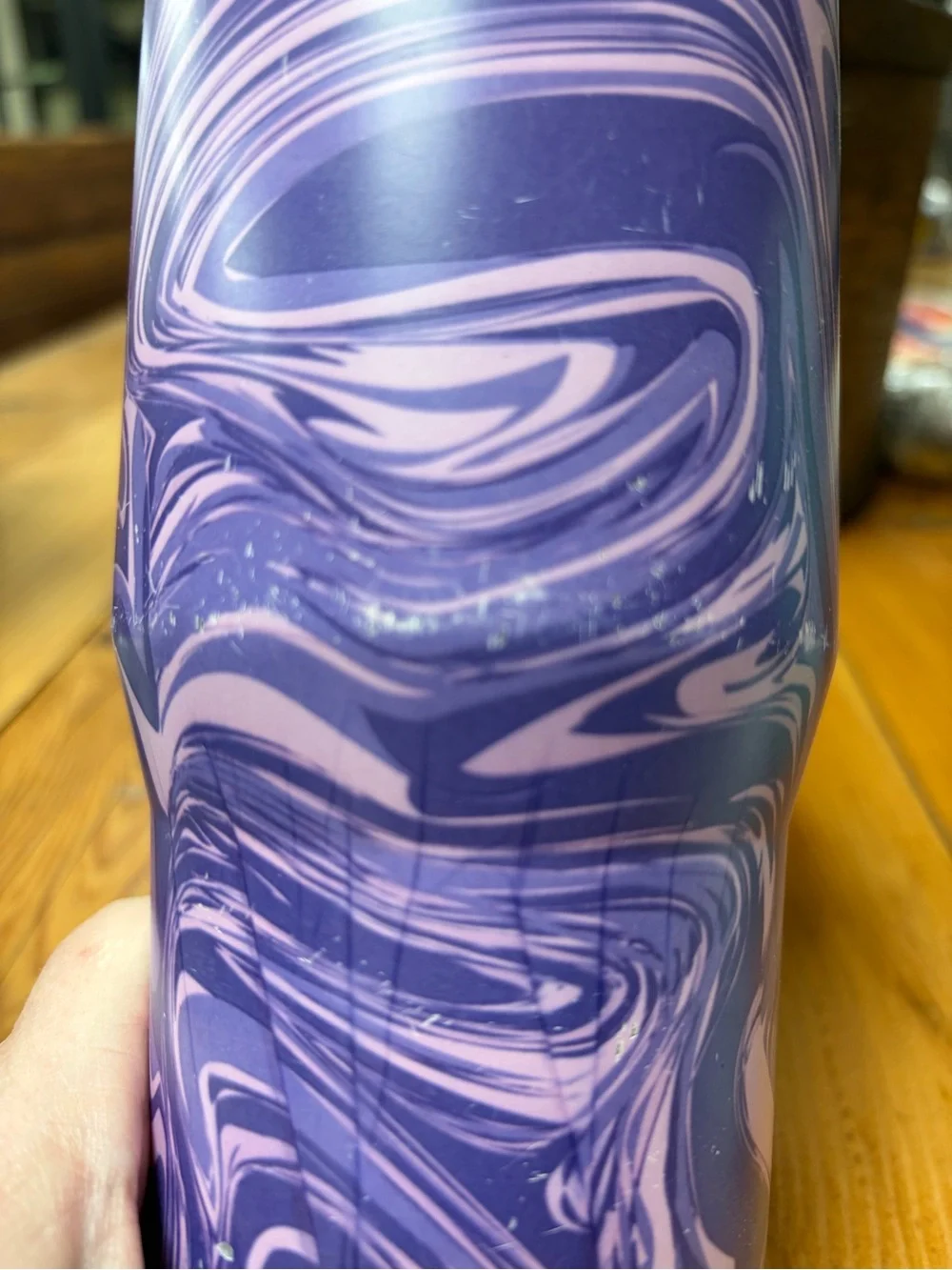 Stanley Purple Marble Insulated Tumbler - Picture 2 of 8